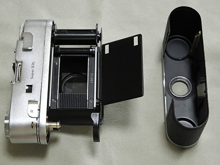 ライカ型距離計連動機